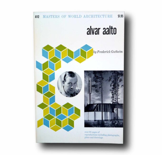 MOWA-A111-Alvar-Aalto-kansi Photo showing the book
