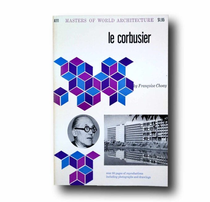 MOWA-A111-Le-Corbusier-kansi Photo showing the book