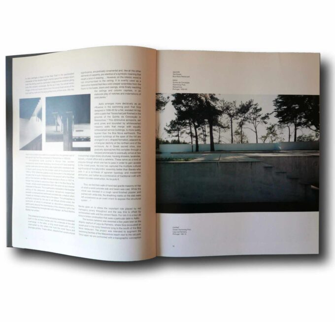 Alvaro-Siza-Complete-Works-auk Photo showing a sample spread of the book Àlvaro Siza Complete Works