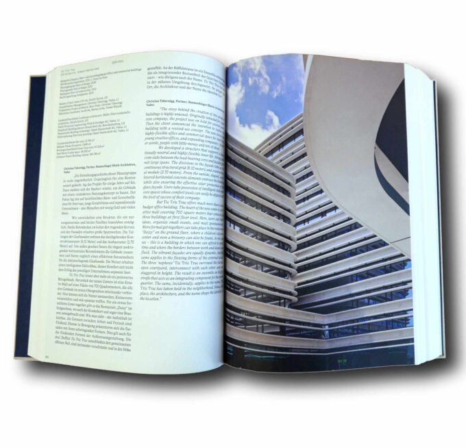 Baumschlager-Eberle-Architekten-2010-20-auk Photo showing a sample spread of the book Baumschlager Eberle Architekten 2010–2020