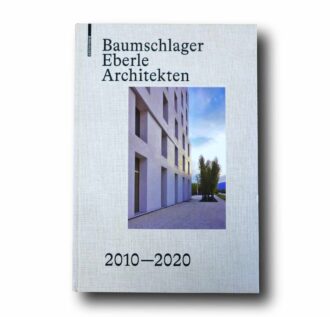 Photo showing the book Baumschlager Eberle Architekten 2010–2020
