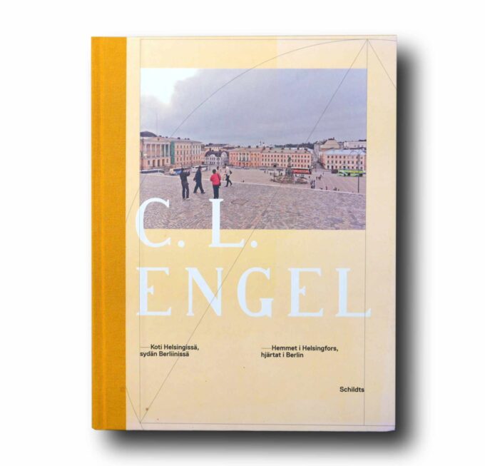 C-L-Engel-Koti-Helsingissa-kansi Photo showing the book C. L. Engel – Koti Helsingissä