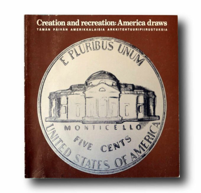 Creation-and-Recreation-kansi Photo showing the book Creation and Recreation: America Draws