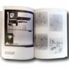 Photo showing a sample spread of the book Education of an Architect