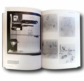 Photo showing a sample spread of the book Education of an Architect