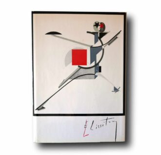 Photo showing the book El Lissitzky