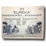 Photo showing the book 111 "Eureka" Rakennuksia – Byggnader No 3