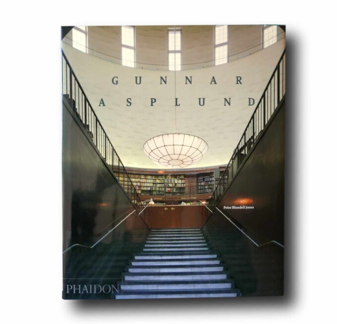 Gunnar-Asplund-Phaidon-kansi Photo showing the book Gunnar Asplund