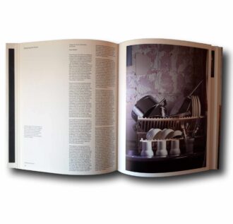 Photo showing a sample spread of the book John Pawson: Plain Space