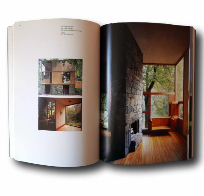 Photo showing a sample spread of the book Louis I. Kahn: In the Realm of Architecture