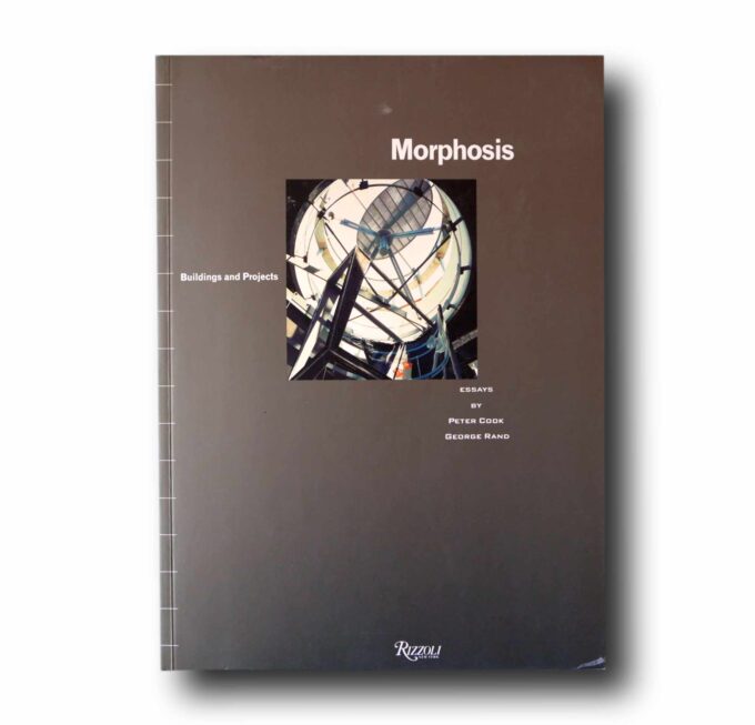 Morphosis-kansi Photo showing the book Morphosis: Buildings and Projects