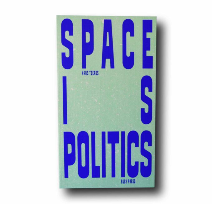 Space-is-Politics-kansi Photo showing the book Space is Politics