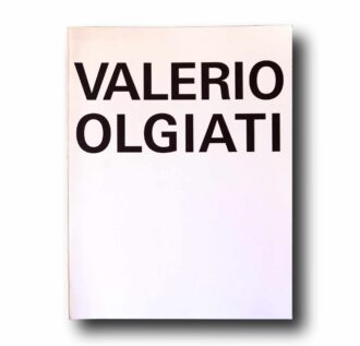 Photo showing the book Valerio Olgiati