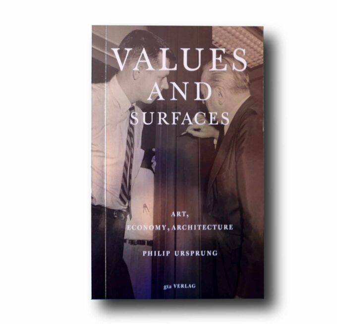 Values-and-Surfaces-kansi Photo showing the book Values and Surfaces