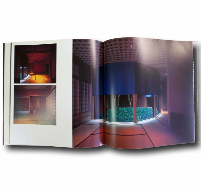Yutaka-Saito-Architect-auk Photo showing a sample spread of the book Yutaka Saito Architect