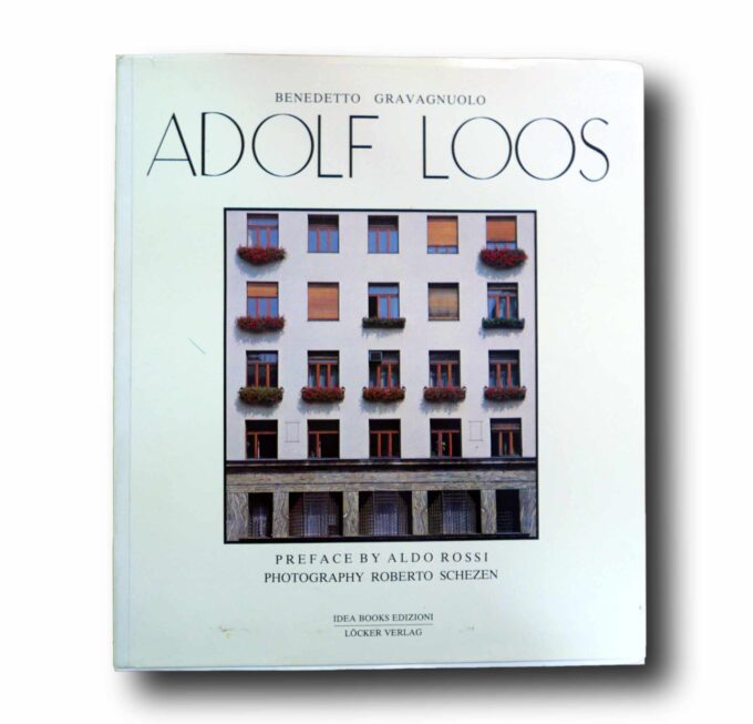 Adolf-Loos-Gravagnuolo-kansi Photo showing the book Adolf Loos