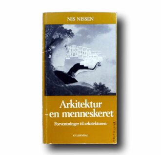 Photo showing the book Arkitektur – en menneskeret