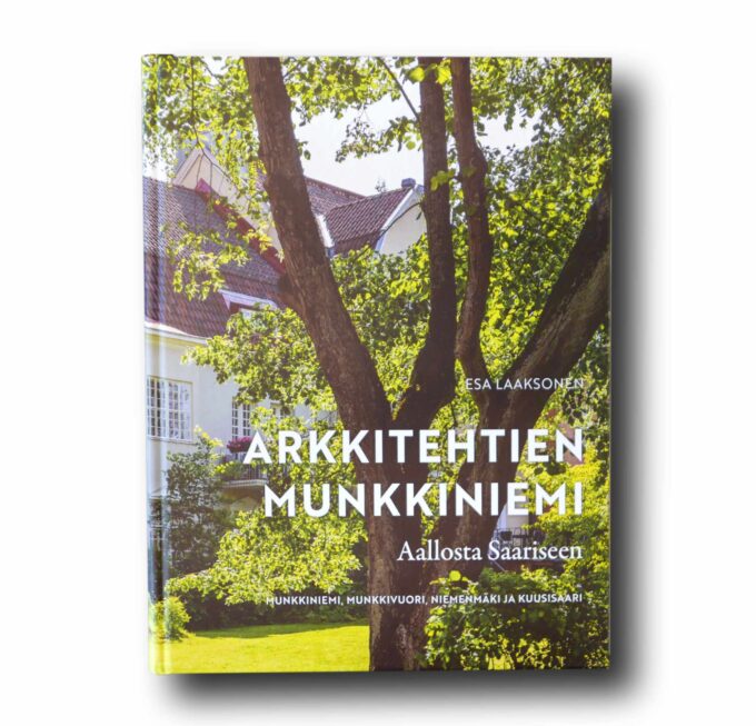 Arkkitehtien-Munkkiniemi-2p-kansi Arkkitehtien Munkkiniemi -kirjan kansi