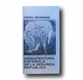 Photo showing the book Arquitectura española de la segunda republica