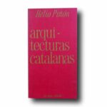 Photo showing the book Arquitecturas catalanas