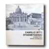 Photo showing the book Camillo Sitte: Stadsbyggnad och dess konstnärliga grundsatser