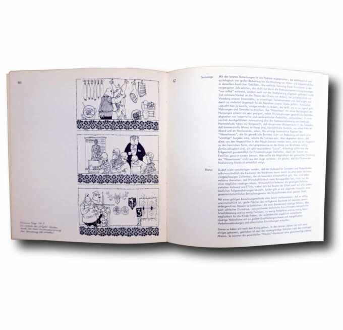 Frey-Schmidt-Relenberg-Projekt-1-auk Photo showing a sample spread of the book Project 1: Frey Schmidt – Relenberg Totale Wohnung