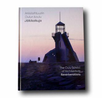 Photo showing the book Jälkikaikuja: Arkkitehtuurin Oulun koulu