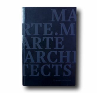 Photo showing the book Marte.Marte Architects