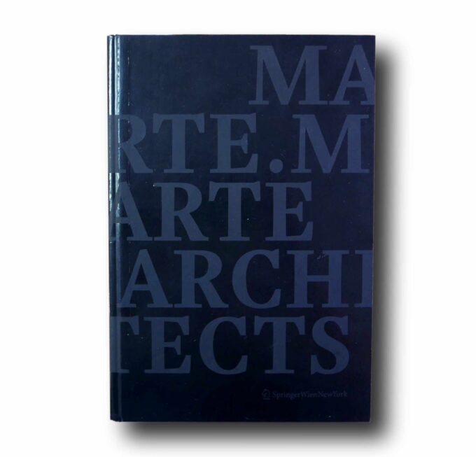 Marte-Marte-Architects-kansi Photo showing the book Marte.Marte Architects