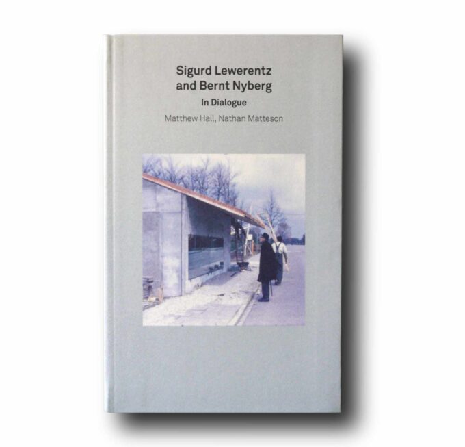 Sigurd-Lewerentz-Bernt-Nyberg-kansi Photo showing the book Sigurd Lewerentz and Bernt Nyberg In Dialogue