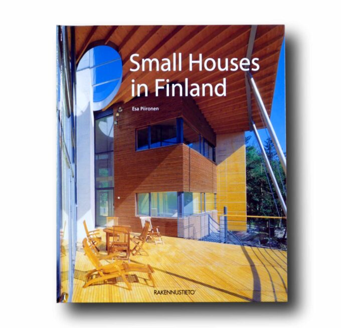 Small-Houses-in-Finland-kansi Photo showing the book Small Houses in Finland