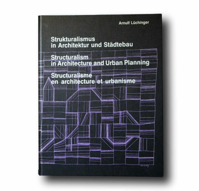 Photo showing the book Structuralism in architecture and urban planning