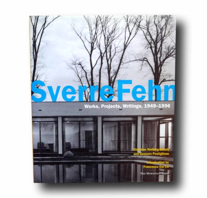 Sverre-Fehn-Works-Projects-Writings-1949-1996-kansi Photo showing the book Sverre Fehn: Works