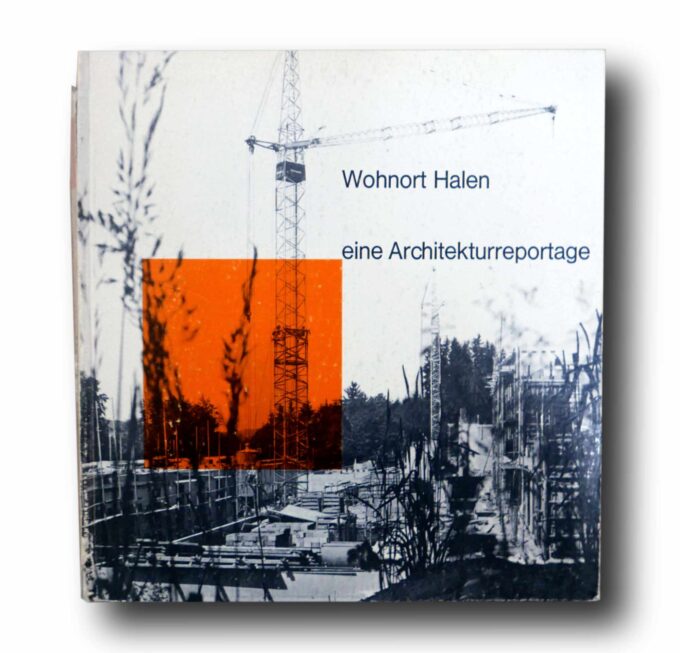 Wohnort-Halen-kansi Photo showing the book Wohnort Halen: Eine Architekturreportage
