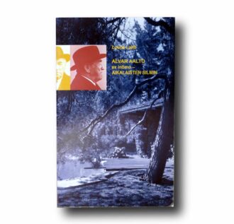 Photo showing the book Alvar Aalto ex intimo – aikalaisten silmin
