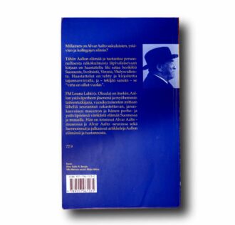 Photo showing a sample spread of the book Alvar Aalto ex intimo – aikalaisten silmin