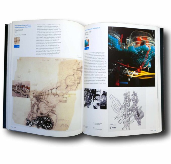 Architecture-in-Austria-in-the-20th-and-21st-Centuries-auk Photo showing a sample spread of the book Architecture in Austria in the 20th & 21st Centuries