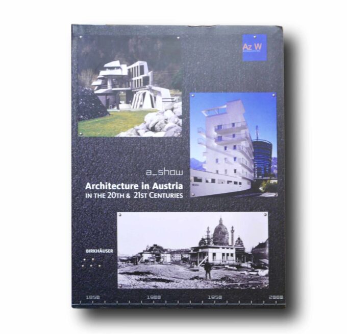 Architecture-in-Austria-in-the-20th-and-21st-Centuries-kansi Photo showing the book Architecture in Austria in the 20th & 21st Centuries
