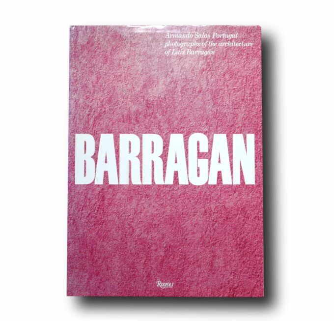 Barragan-Rizzoli-kansi Photo showing the book Barragan