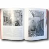 Photo showing a sample spread of the book Beyond Modernist Masters: Contemporary Architecture in Latin America