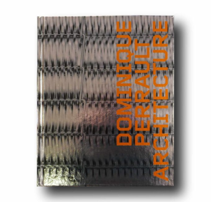 Dominique-Perrault-Architecture-kansi Photo showing the book Dominique Perrault Architecture
