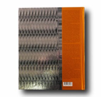 Photo showing a sample spread of the book Dominique Perrault Architecture