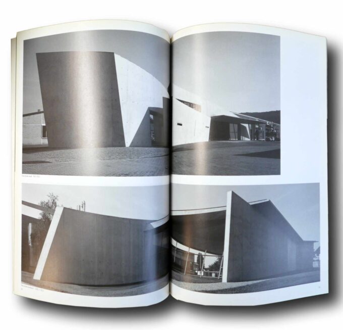 GA-Document-Extra-03-Zaha-Hadid-auk Photo showing a sample spread of the book GA Document Extra 03: Zaha M. Hadid