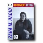 Photo showing the book GA Document Extra 03: Zaha M. Hadid