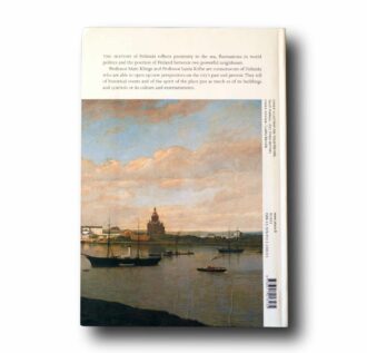 Photo showing a sample spread of the book Helsinki – Daughter of the Baltic