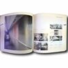 Photo showing a sample spread of the book Kosketuksia Alvar Aaltoon