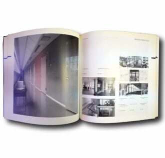 Photo showing a sample spread of the book Kosketuksia Alvar Aaltoon