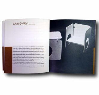 Photo showing a sample spread of the book Maire Gullichsen