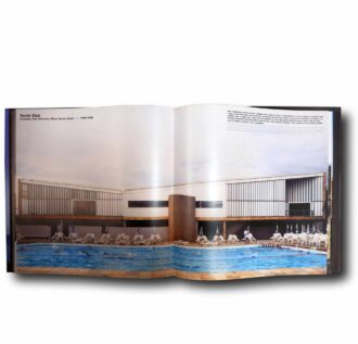 Photo showing a sample spread of the book Oscar Niemeyer 100 Anos 100 Obras 100 Years 100 Works