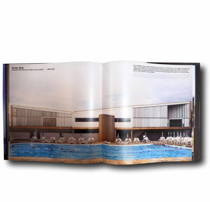 Oscar-Niemeyer-100-anos-100-obras-auk Photo showing a sample spread of the book Oscar Niemeyer 100 Anos 100 Obras 100 Years 100 Works